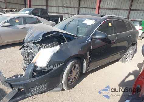 2011 Cadillac Srx Luxury Collection z USA, uszkodzony, nr VIN 3GYFNAEY9BS660365